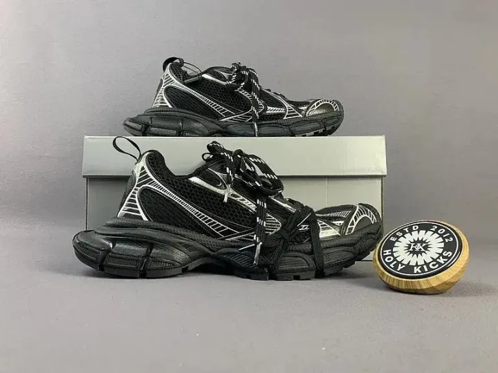 Balenciaga 3XL Chunky Sneakers in Black/White and Beige/Pink