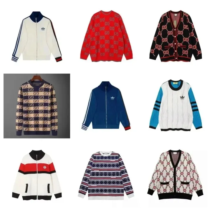 Gucci GG Knit Sweater in Mixed Colorways