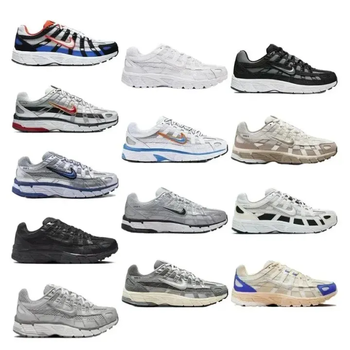 Nike P-6000 Sneakers in Mixed Colorways
