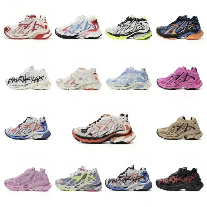 Balenciaga Runner Sneakers in Multicolor Colorways