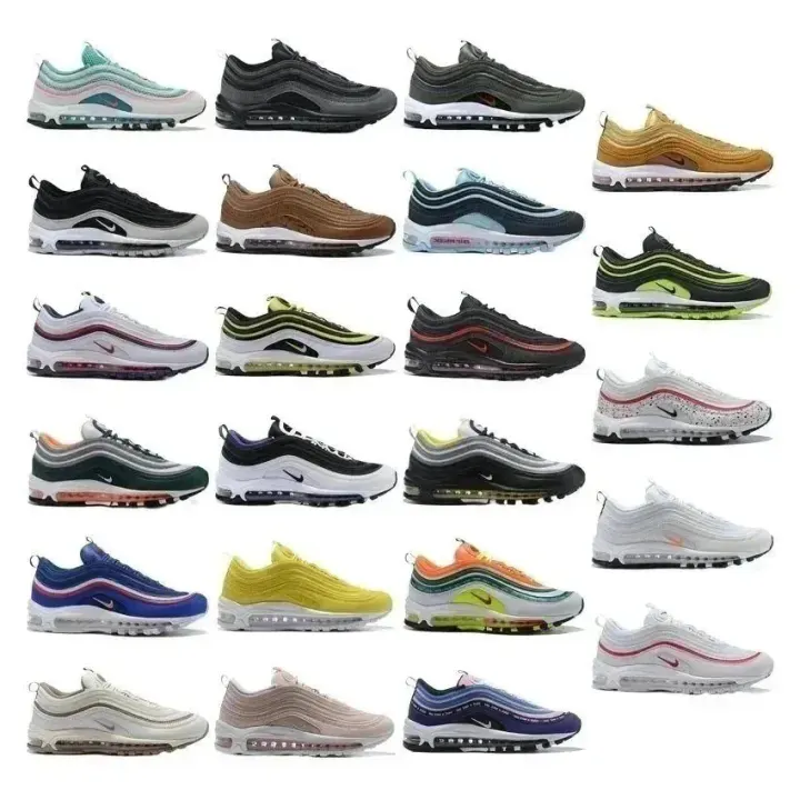 Nike Multi-Color Low-Top Athletic Sneakers