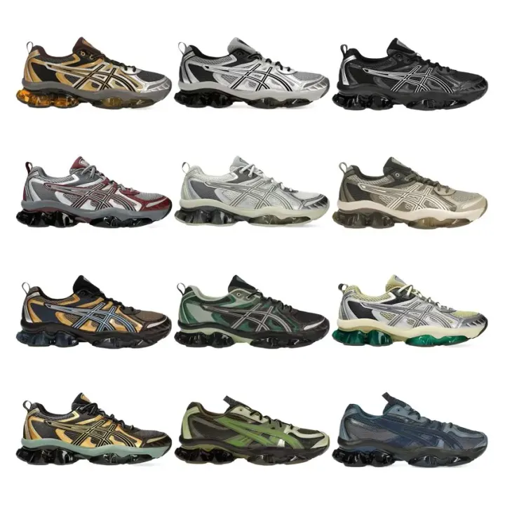 ASICS Gel-Quantum Kinetic Multi-Color Chunky Sneakers
