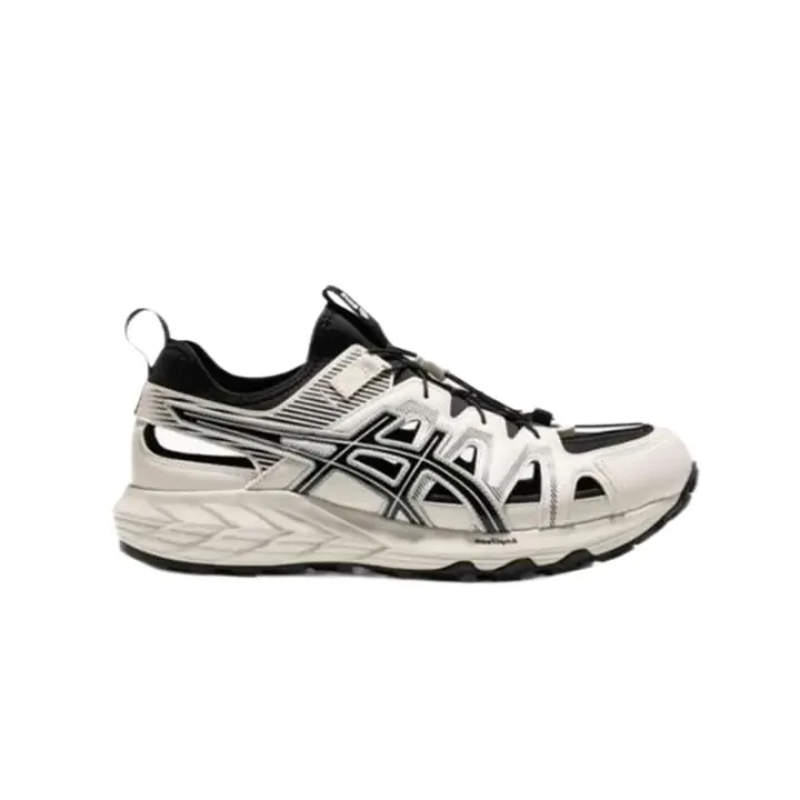 ASICS Gel-Sonoma SE Sneakers in Black, White & Cream