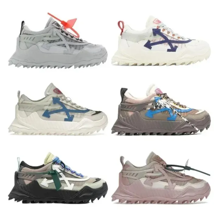 Off-White Odsy-1000 Multi-Color Chunky Sneakers