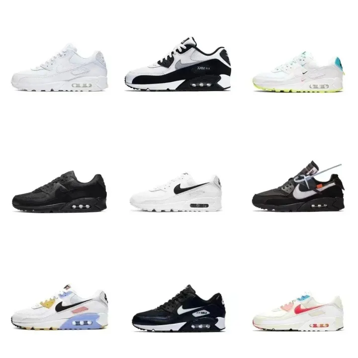 Nike Air Max Multi-Color Lifestyle Sneakers