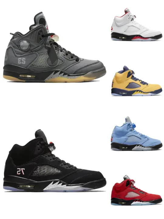 Jordan Air Jordan 5 Retro Basketball Shoes - Multiple Colorways