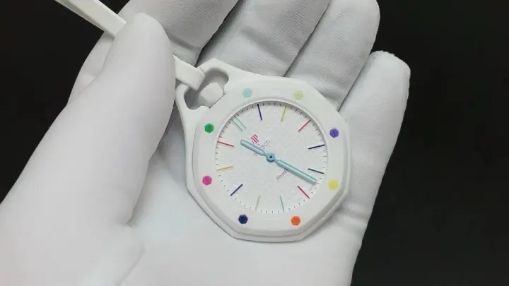 Audemars Piguet Royal Pop achthoekig hangerhorloge