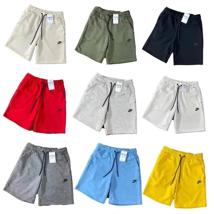 Nike Drawstring Casual Shorts in Multiple Colors