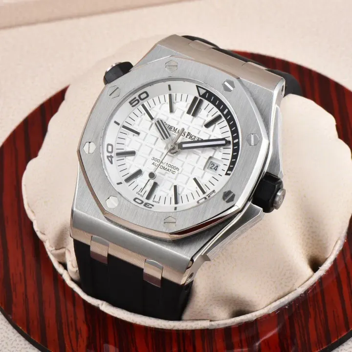Audemars Piguet Royal Oak Offshore White Dial 42mm Automatic Watch
