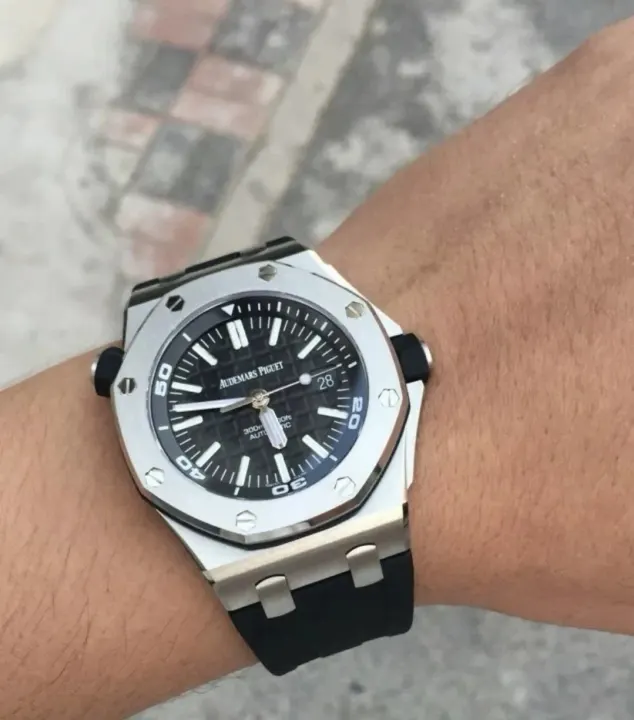 Audemars Piguet Royal Oak Offshore Black Dial Watch