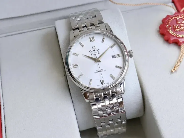 Omega De Ville Two-Tone Automatic Watch 39mm