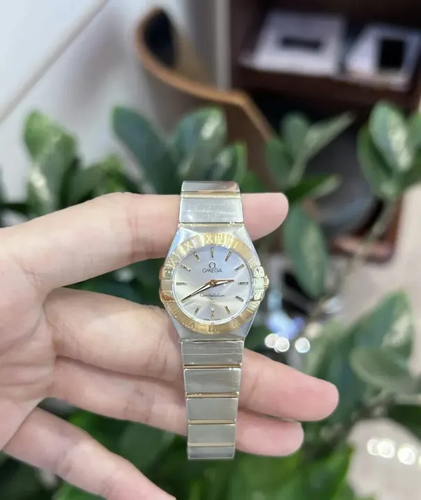 Omega Constellation Two-Tone 24mm Watch