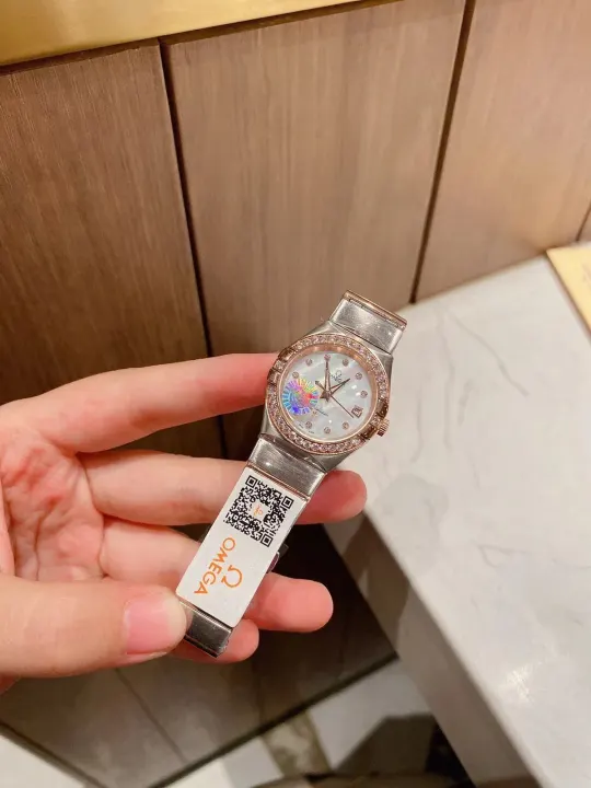 Omega Constellation Ladies' Watch with Mother-of-Pearl Dial