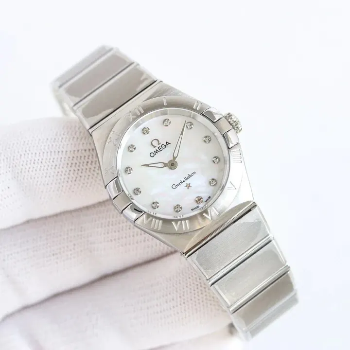Omega Constellation Mother-of-Pearl Dial Watch
