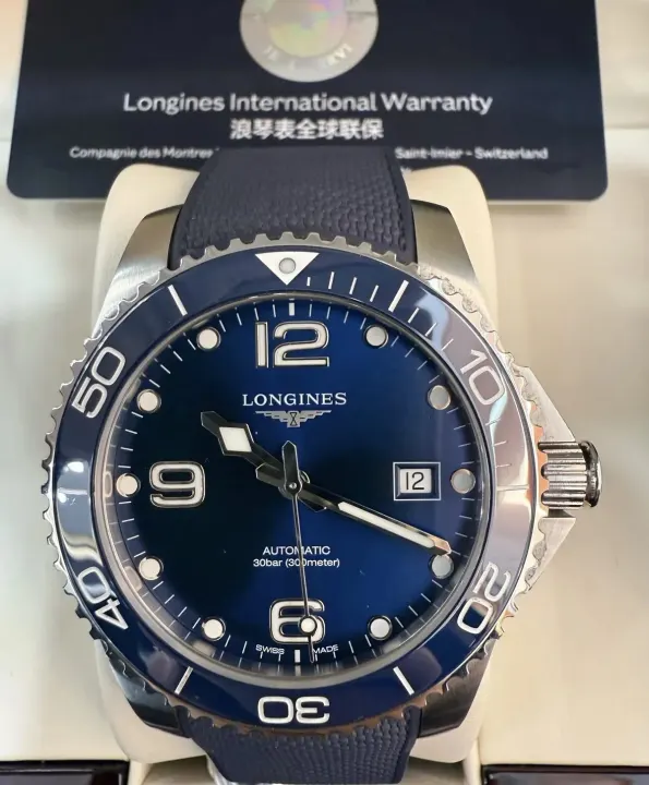 Longines Blue Dial Automatic Dive Watch