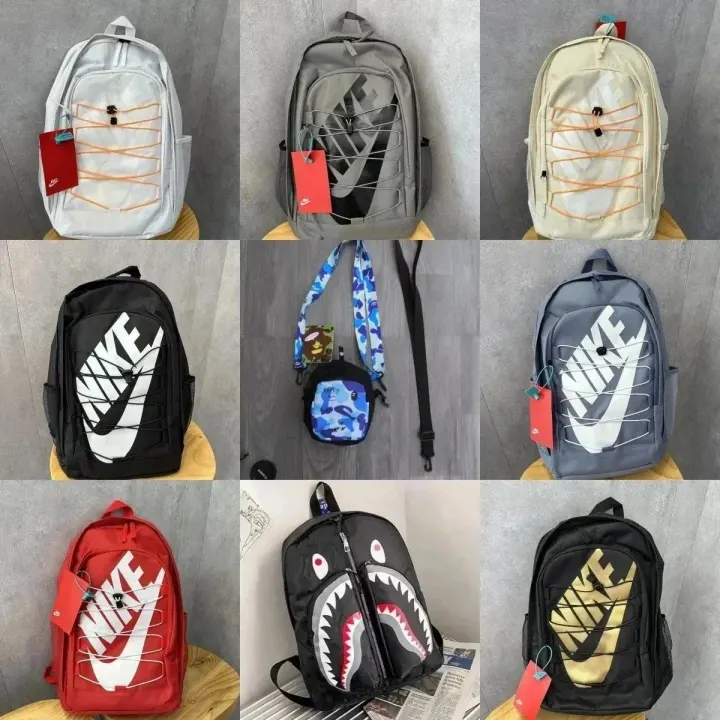 BAPE Shark Rucksack in mehreren Farbvarianten