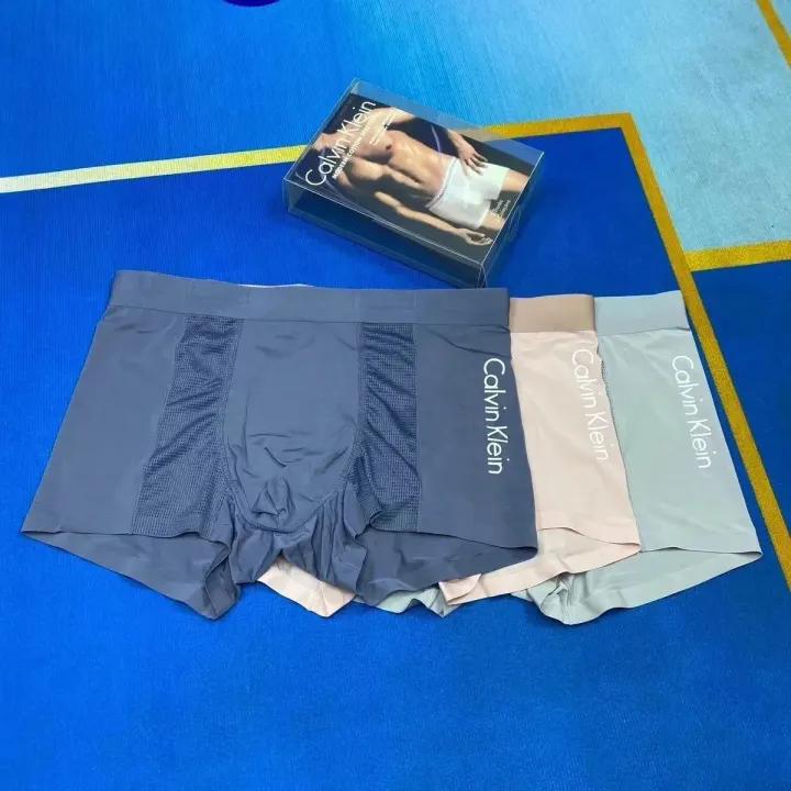 Calvin Klein Boxer Briefs in Soft Multi-Color Pack