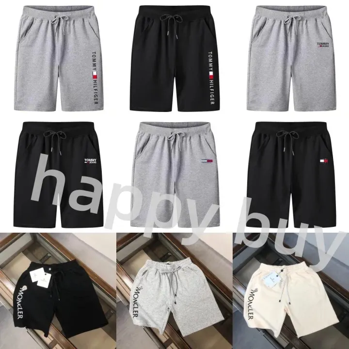 Moncler Sporty Matching Set with Logo Shorts