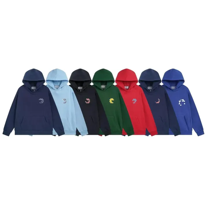 Represent Pullover Hoodie with Chest Logo Colorways