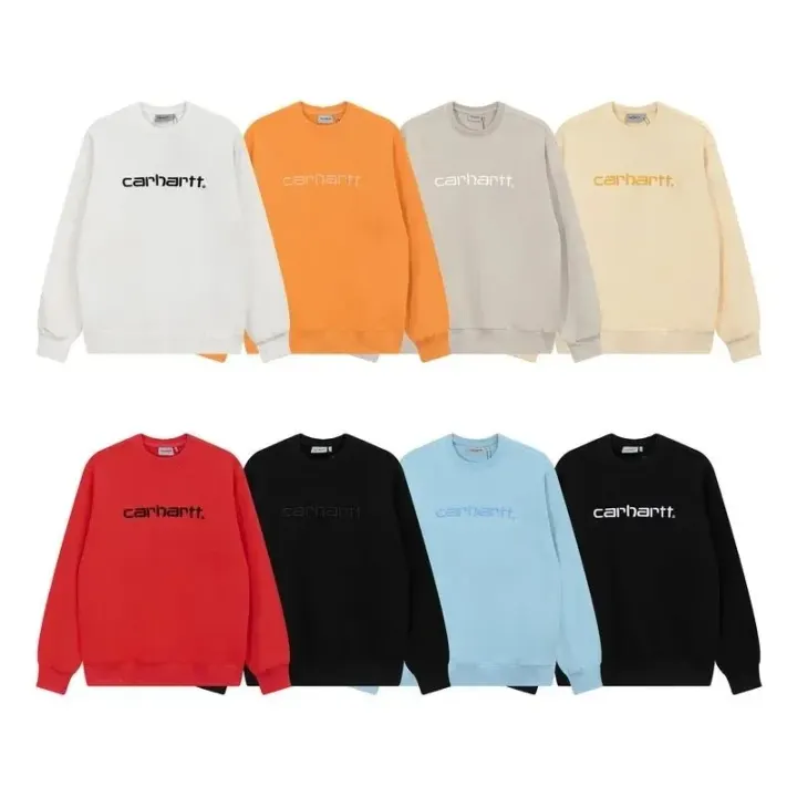 Carhartt Multicolor Logo Crewneck Sweatshirt