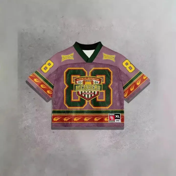 Casual Sports Jersey