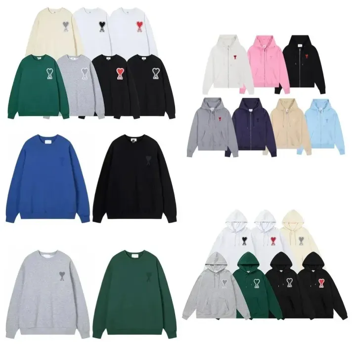 Ami De Coeur Hoodie in Multi-Color Logo Styles