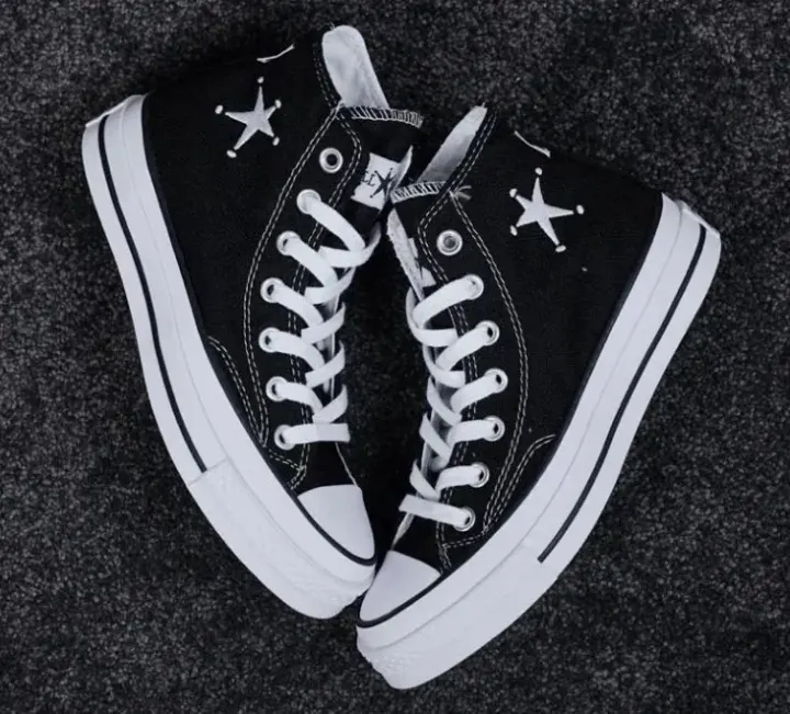 Converse Chuck 70 High-Top Sneakers with Star Detail
