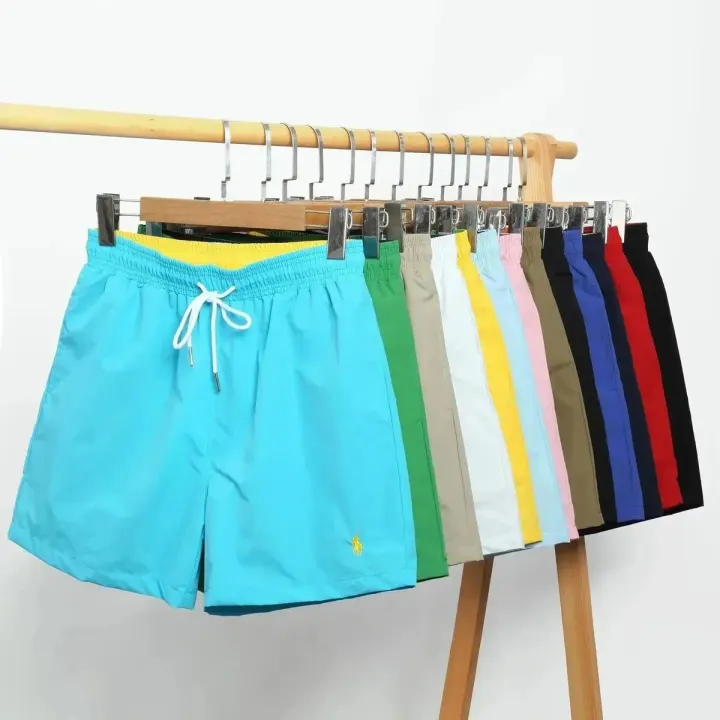 Ralph Lauren Drawstring Shorts in Multiple Solid Colors