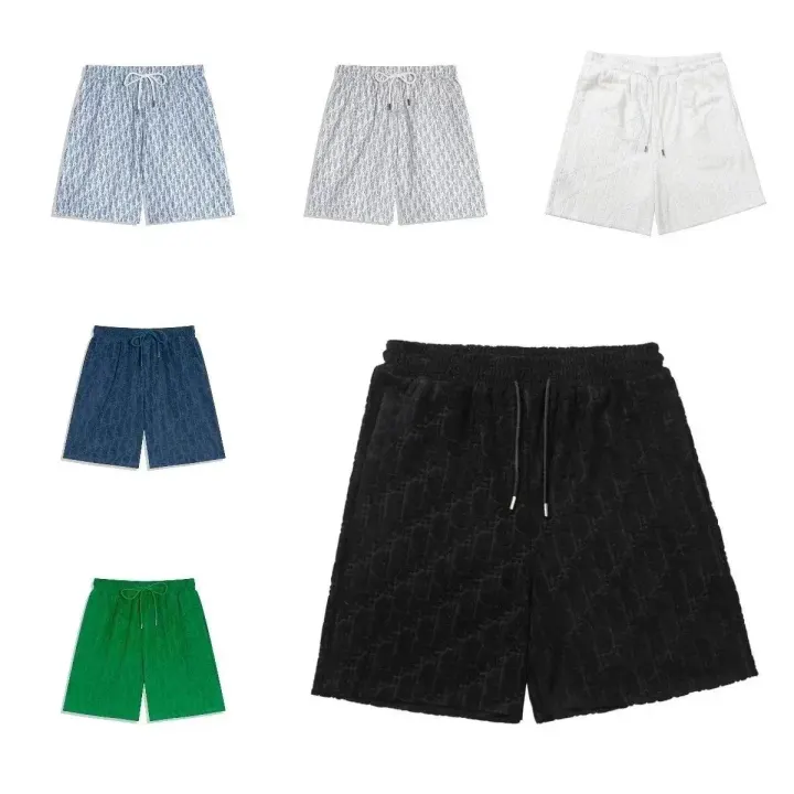 Dior Shorts mit Monogramm-Muster in Schwarz, lässig