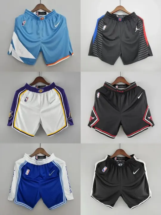 Nike NBA Basketball Shorts in Multiple Team Colorways