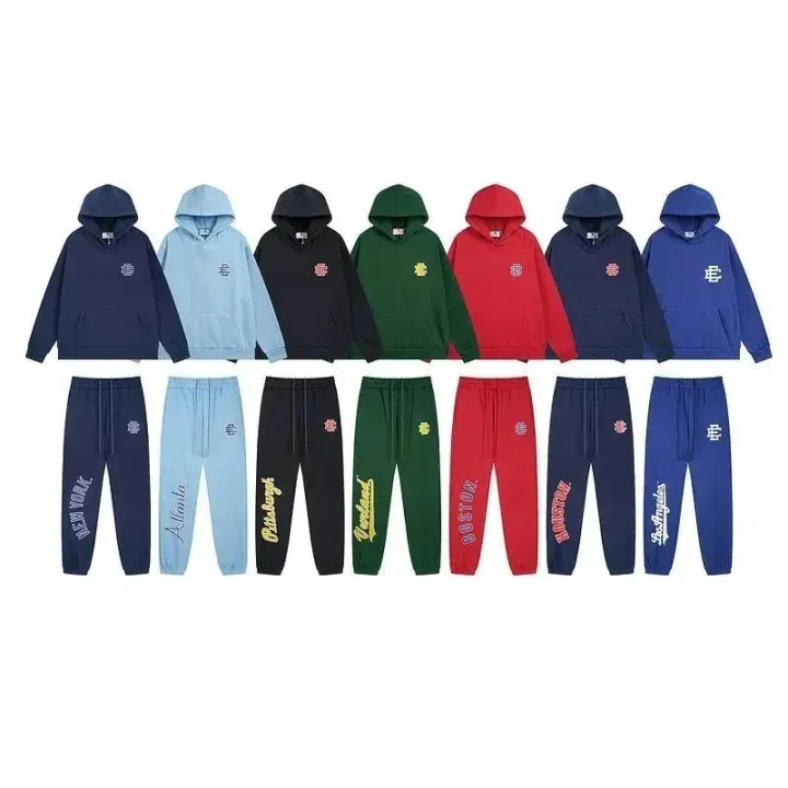 Eric Emanuel City Series Hoodie and Sweatpants Set