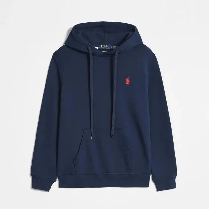 Ralph Lauren Navy Blue Matching Set Hoodie