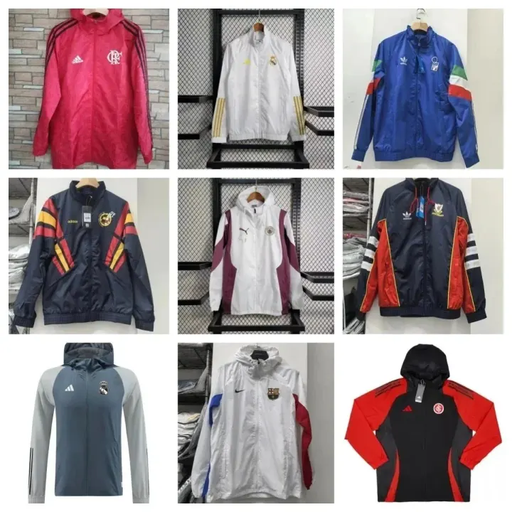 Sportliche Freizeit-Windjacke