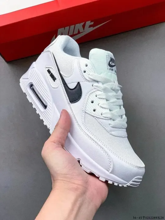 Nike Air Max White Black Sneakers