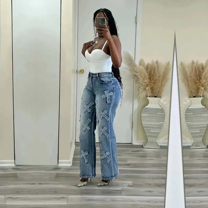 Lässige Jeans