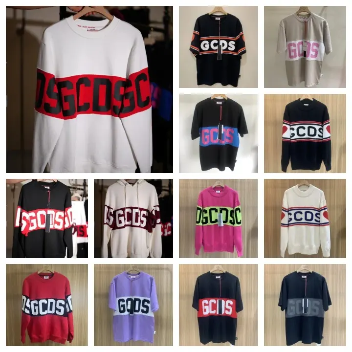 GCDS Logo Band Graphic T-Shirt Collection