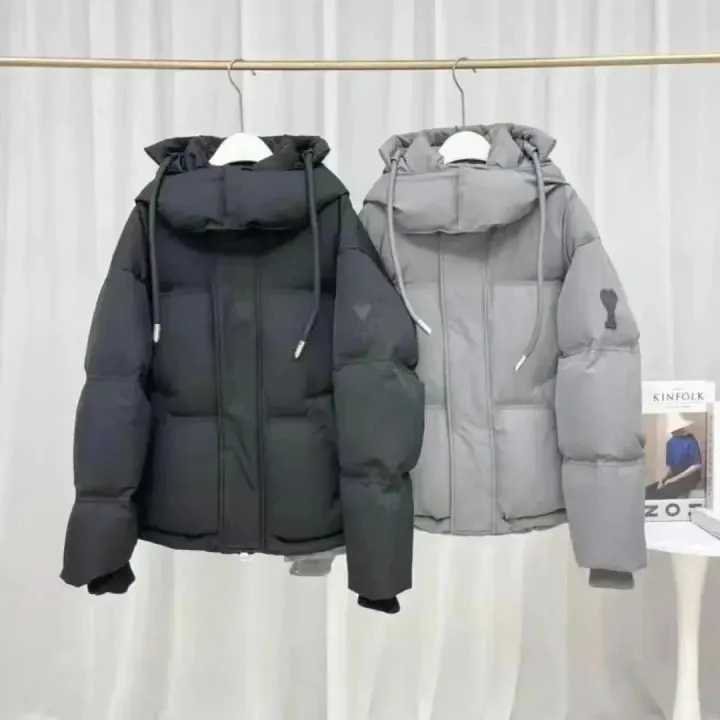 Ami Hooded Puffer Jacket