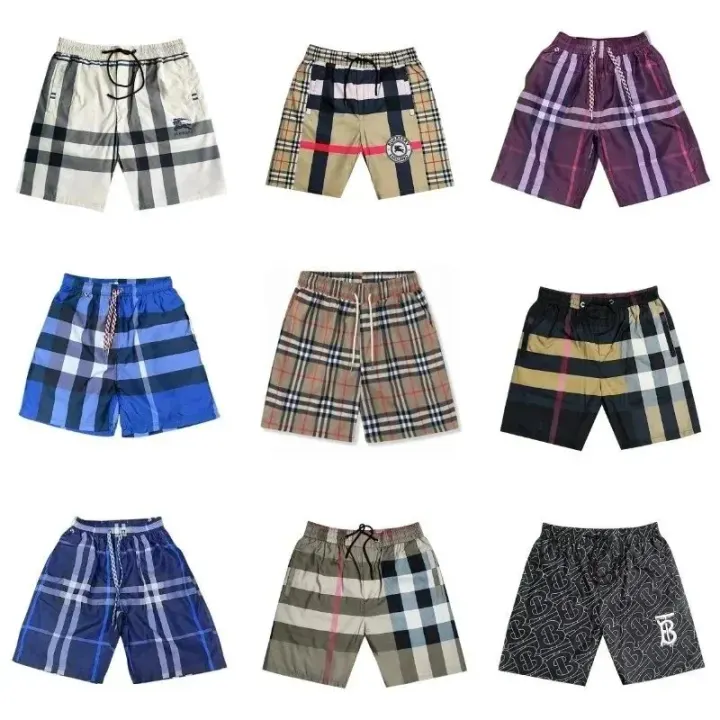 Lässige Burberry-Shorts mit Karomuster