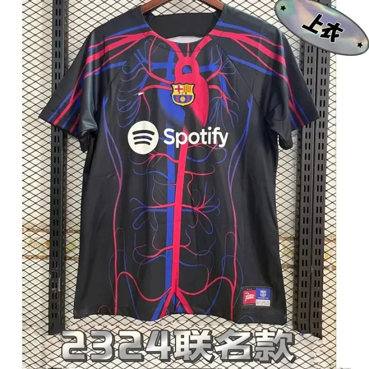Nike FC Barcelona 2023–24 Football Jersey — Black